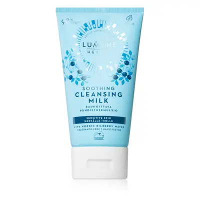 Lumene Nordic Sensitive [HERKKÄ] Soothing nyugtató tisztitótej az érzékeny arcbőrre 150 ml