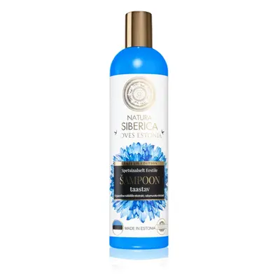 Natura Siberica Loves Estonia megújító sampon a károsult hajra 400 ml