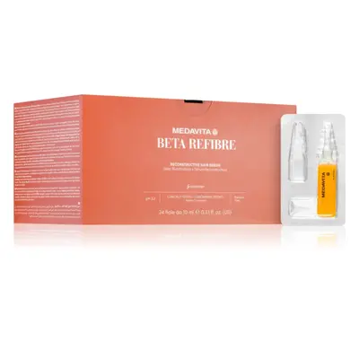 Medavita Beta Refibre Reconstructive Hair Serum átformáló szérum hajra 24x10 ml