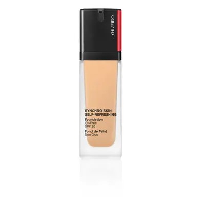 Shiseido Synchro Skin Self-Refreshing Foundation tartós alapozó SPF 30 árnyalat 310 Silk 30 ml