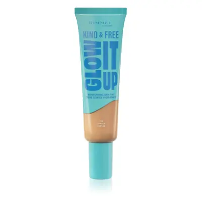 Rimmel Kind & Free Glow It Up könnyű hidratáló alapozó 30 ml