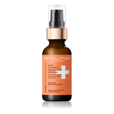 Revolution Skincare Vitamin C 12,5% + Ferulic Acid Vitamins antioxidáns szérum az élénk és kisim