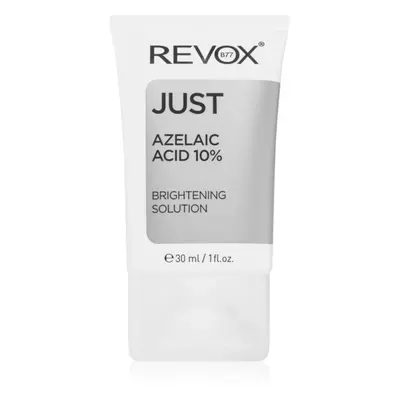 Revox B77 Just Azelaic Acid 10% élénkítő emulzió az arcra 30 ml