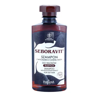 Farmona Seboravit sampon zsíros hajra és fejbőrre 330 ml