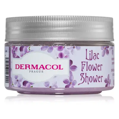 Dermacol Flower Care Lilac cukros test peeling 200 g