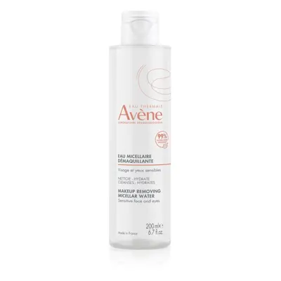 Avène Eau Micellare micellás sminklemosó víz 200 ml