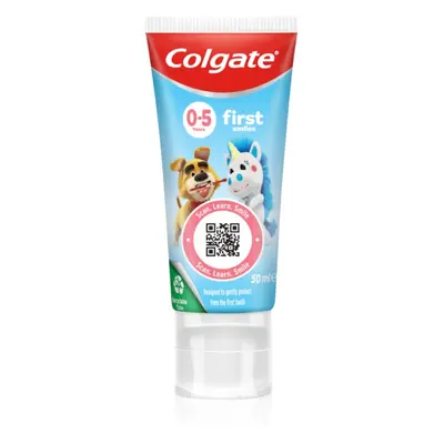 Colgate First Smiles 0-5 fogkrém gyermekeknek 50 ml