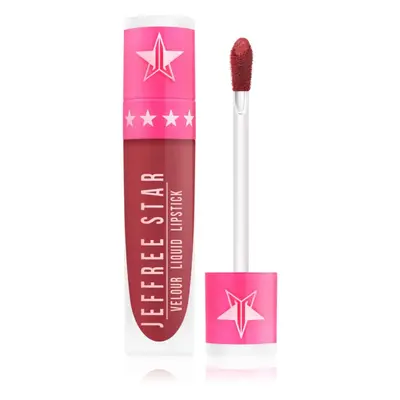 Jeffree Star Cosmetics Velour Liquid Lipstick folyékony rúzs árnyalat Designer Blood 5,6 ml