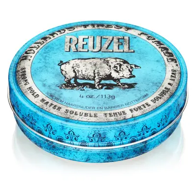 Reuzel Hollands Finest Pomade Strong Hold kenőcs a hajra erős szilárdulással 113 g