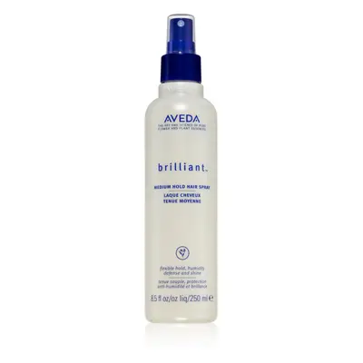 Aveda Brilliant™ Medium Hold Hair Spray spray a hajra közepes fixálással 250 ml