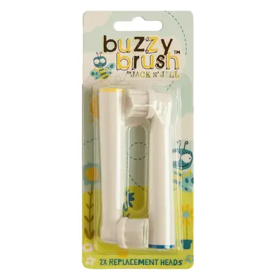 Jack N’ Jill Buzzy Brush csere fejek a fogkeféhez Buzzy Brush 2 db