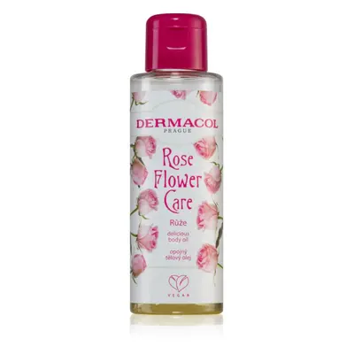 Dermacol Flower Care Rose tápláló luxus testolaj 100 ml