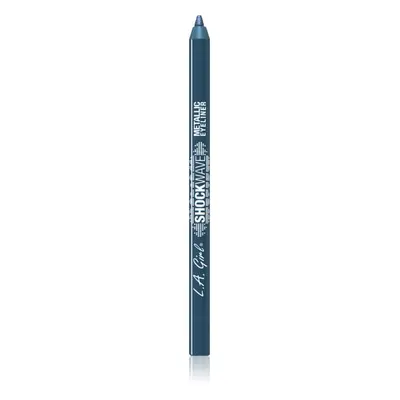 L.A. Girl Cosmetics Shockwave tartós zselés szemhéjtus árnyalat Ocean 1.2 g