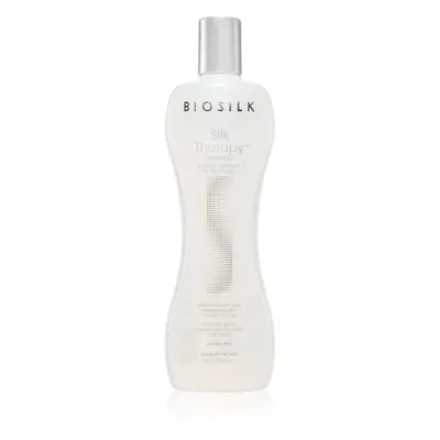 Biosilk Silk Therapy Original selymes regeneráló ápolás minden hajtípusra 355 ml