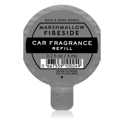 Bath & Body Works Marshmallow Fireside illat autóba utántöltő 6 ml