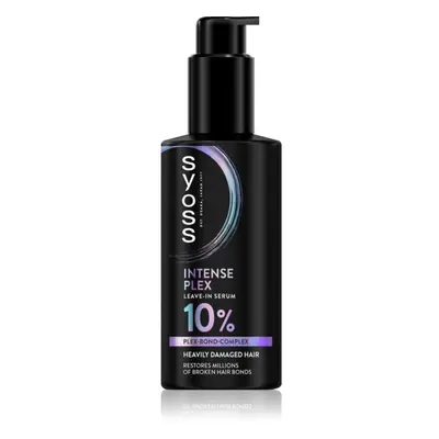 Syoss Intense Plex leöblítést nem igénylő szérum nagyon sérült hajra 100 ml