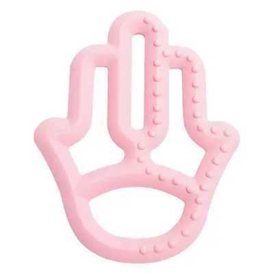 Minikoioi Teether Silicone rágóka 3m+ Pink 1 db