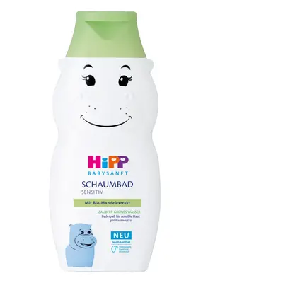 Hipp Babysanft Sensitive Hippo tusoló készítmény gyermekeknek 300 ml