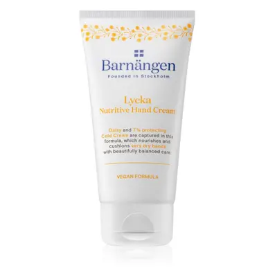 Barnängen Lycka tápláló kézkrém cold cream 75 ml