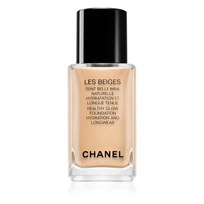 Chanel Les Beiges Foundation könnyű alapozó világosító hatással árnyalat BD21 30 ml