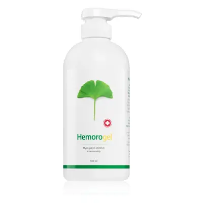 Hemorogel Hemorogel wash gel gyengéd tisztító gél aranyér kezelésére 500 ml