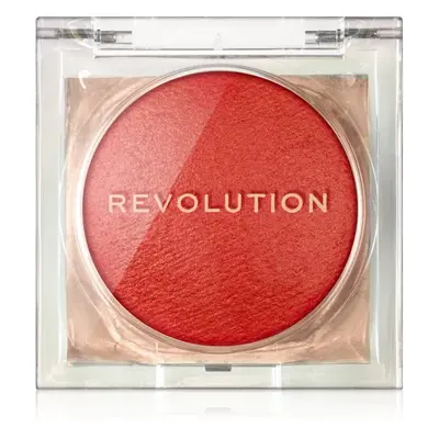 Makeup Revolution Beam Bright Blush élénkítő arcpirosító árnyalat Orange Crush 2.8 g