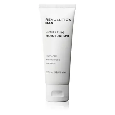 Revolution Man Hydrating hidratáló arckrém nyugtató hatással 75 ml