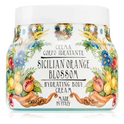 Rudy - Le Maioliche Sicilian Orange Blossom Line hidratáló testkrém 450 ml