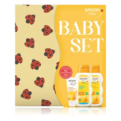 Weleda Marigold baby SET ajándékszett gyermekeknek