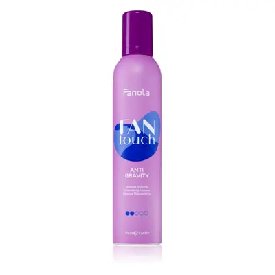 Fanola FAN touch luxus térfogatnövelő hab 300 ml