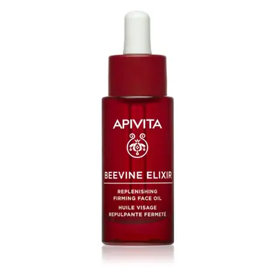 Apivita Beevine Elixir Replenishing Face Oil tápláló arcolaj revitalizáló hatással 30 ml