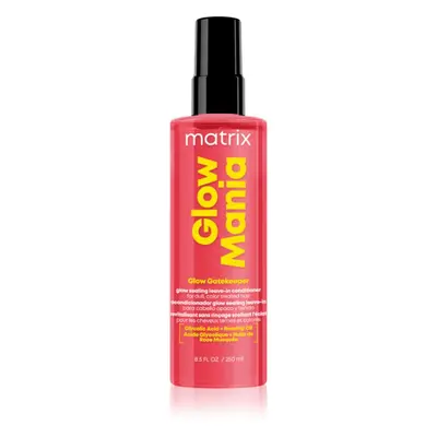 Matrix Glow Mania öblítés nélküli kondicionáló festett hajra 250 ml