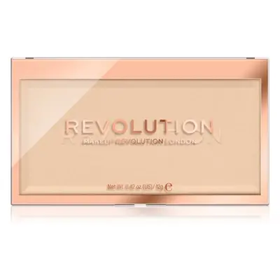 Makeup Revolution Matte Base púder árnyalat P2 12 g