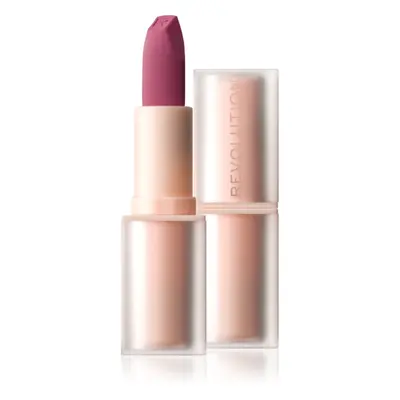 Makeup Revolution Lip Allure Soft Satin Lipstick krémes rúzs szatén finish-el árnyalat Sultry 3.