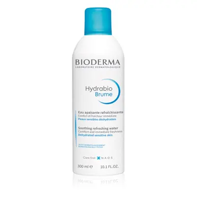 Bioderma Hydrabio Brume frissítő víz spray dehidratált bőrre 300 ml