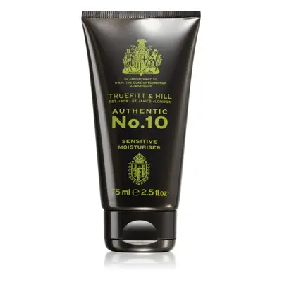 Truefitt & Hill No. 10 Sensitive Moisturizer hidratáló arckrém uraknak 75 ml