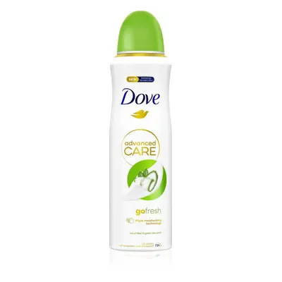 Dove Advanced Care Cucumber & Green Tea izzadásgátló 72 óra 200 ml