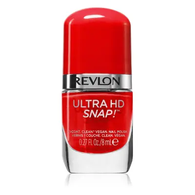 Revlon Cosmetics Ultra HD Snap!™ gyorsan száradó körömlakk árnyalat N°031 She's on Fire 8 ml