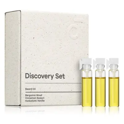 Beviro Discovery Set Beard Oils szett uraknak 3x1 ml