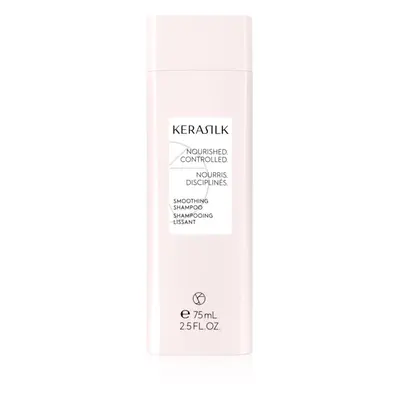 KERASILK Essentials Smoothing Shampoo sampon durva és rakoncátlan hajra 75 ml