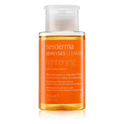 Sesderma Sensyses Cleanser Lightening make-up lemosó a hiperpigmentációs bőrre 200 ml