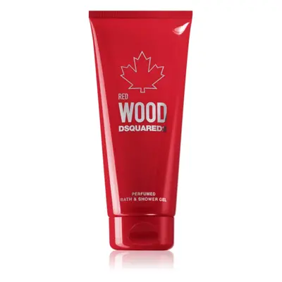 Dsquared2 Red Wood tusoló- és fürdőgél hölgyeknek 200 ml