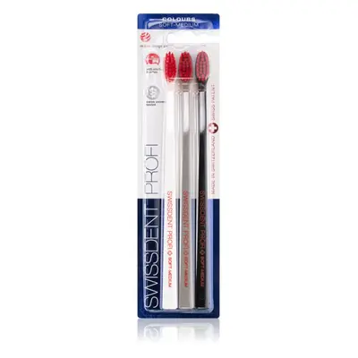 Swissdent Profi Colours fogkefék soft - medium 3 db