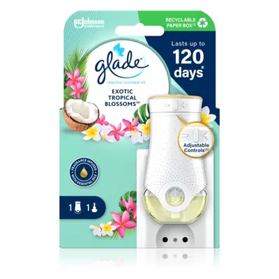 GLADE Exotic Tropical Blossoms elektromos légfrissítő 20 ml