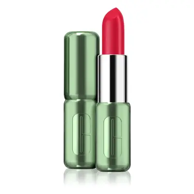 Clinique Pop™ Longwear Lipstick Satin selyem rúzs árnyalat Peppermint Pop 3.9 g