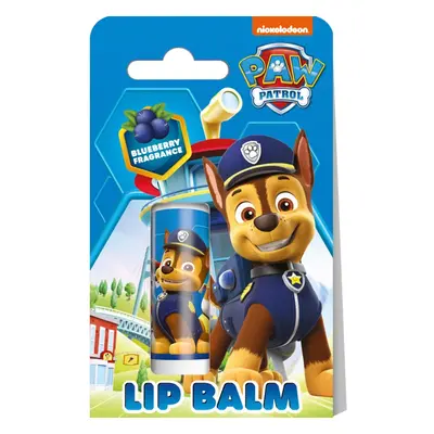 Nickelodeon Paw Patrol Lip Balm ajakbalzsam gyermekeknek Blueberry 4,4 g