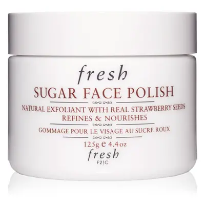 fresh Sugar Face Polish cukros bőrradír 125 g