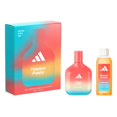 Adidas Vibes Happy Feels ajándékszett testre unisex