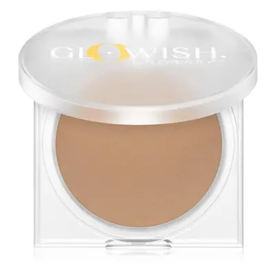 Huda Beauty Glo Wish Luminous púder árnyalat Light Medium 10 g