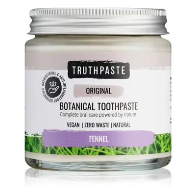 Truthpaste Original természetes fogkrém Fennel 100 ml